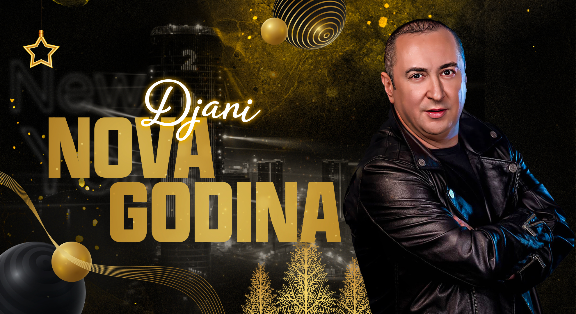 Đani doček Nove godine 2027 - koncert u Beogradu